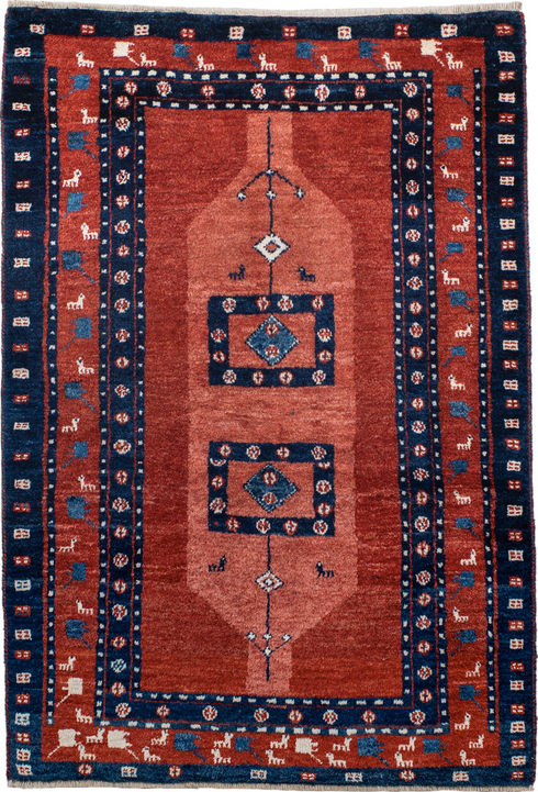 Vintage Gabbe Area Rug (2' x 4')